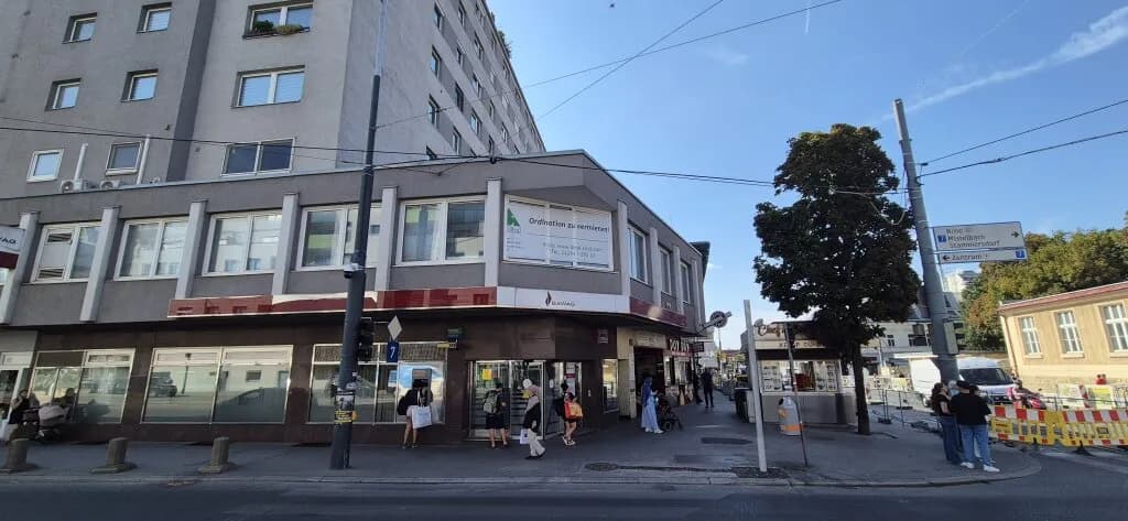 Gewerbeimmobilie mieten in Wien – 450 m², € 4.001
