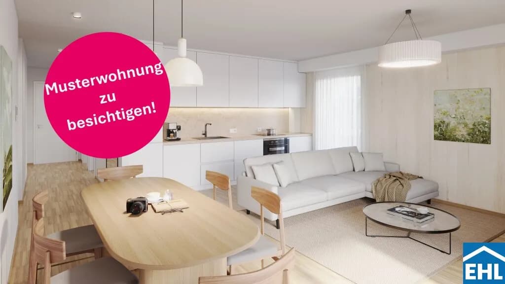 2-Zimmer-Wohnung kaufen in Wien – 48,51 m², € 378.000