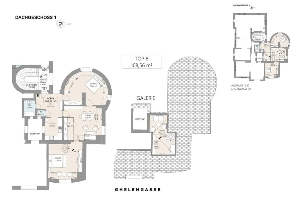 4-Zimmer-Wohnung kaufen in Wien – 105,85 m², € 699.000 – Bild 31 von 31