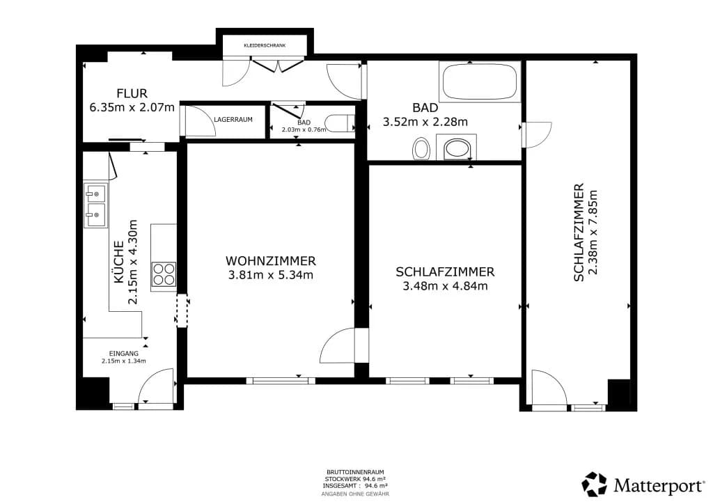 Haus kaufen in Baden – 154 m², € 349.000 – Bild 21 von 22