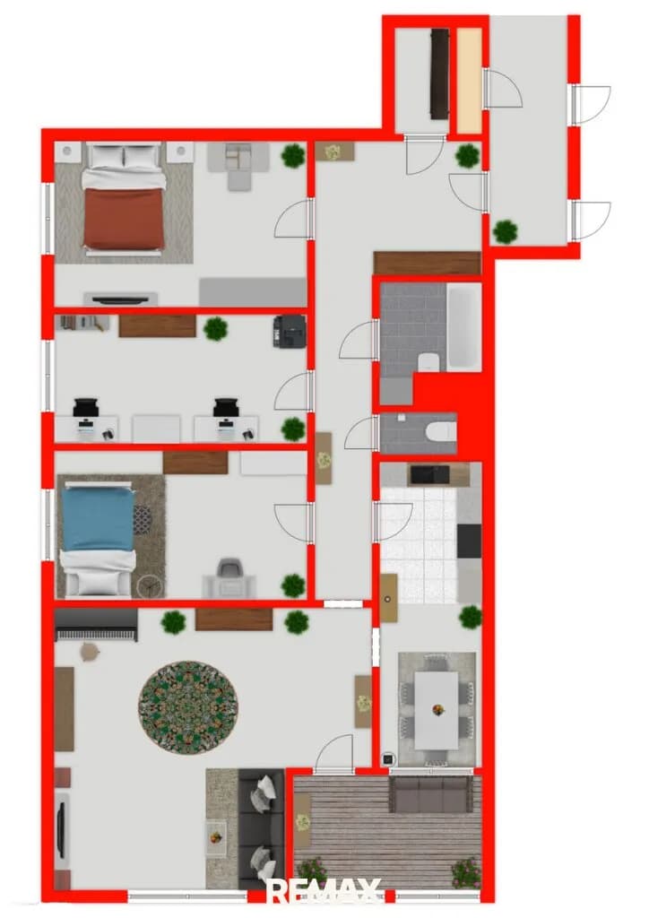 4-Zimmer-Wohnung kaufen in Sankt Pölten Land – 98,55 m², € 169.000 – Bild 19 von 19