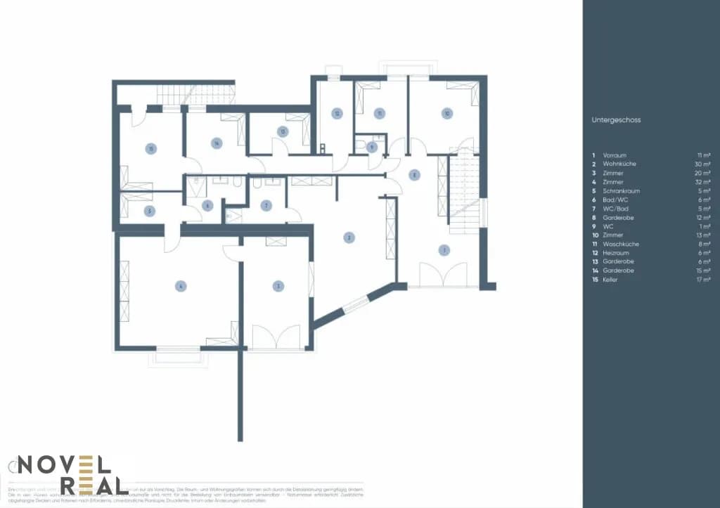 10-Zimmer-Haus kaufen in Wien – 428 m², € 3.750.000 – Bild 34 von 34
