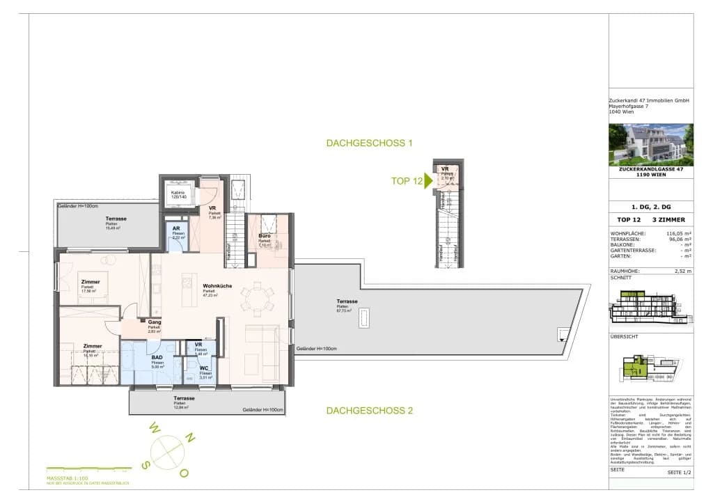 3-Zimmer-Wohnung kaufen in Wien – 116,05 m², € 1.449.000 – Bild 12 von 12