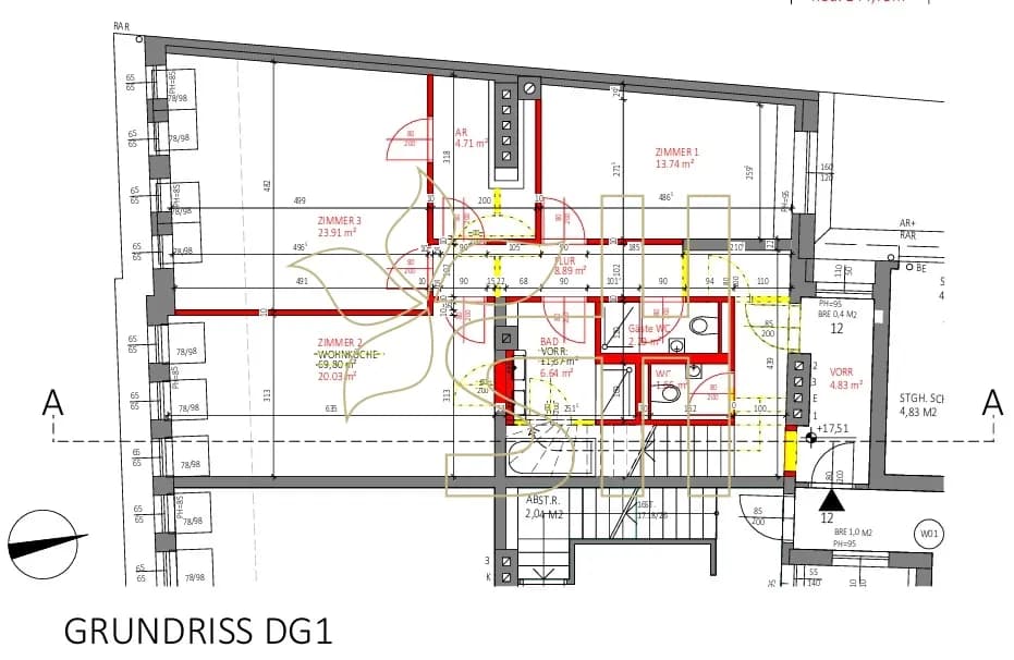 4-Zimmer-Wohnung kaufen in Wien – 148,32 m², € 895.000 – Bild 26 von 28