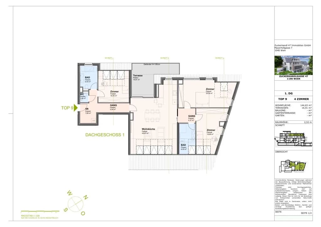 4-Zimmer-Wohnung kaufen in Wien – 144,63 m², € 1.449.000 – Bild 11 von 12