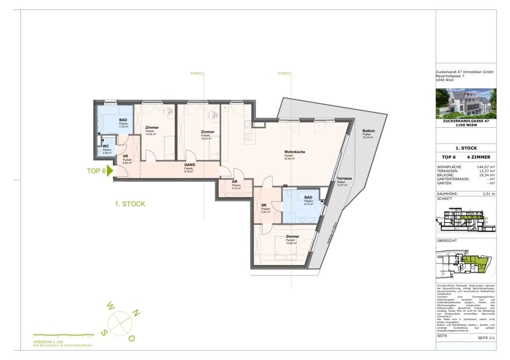 4-Zimmer-Wohnung kaufen in Wien – 144,07 m², € 1.399.000 – Bild 11 von 11