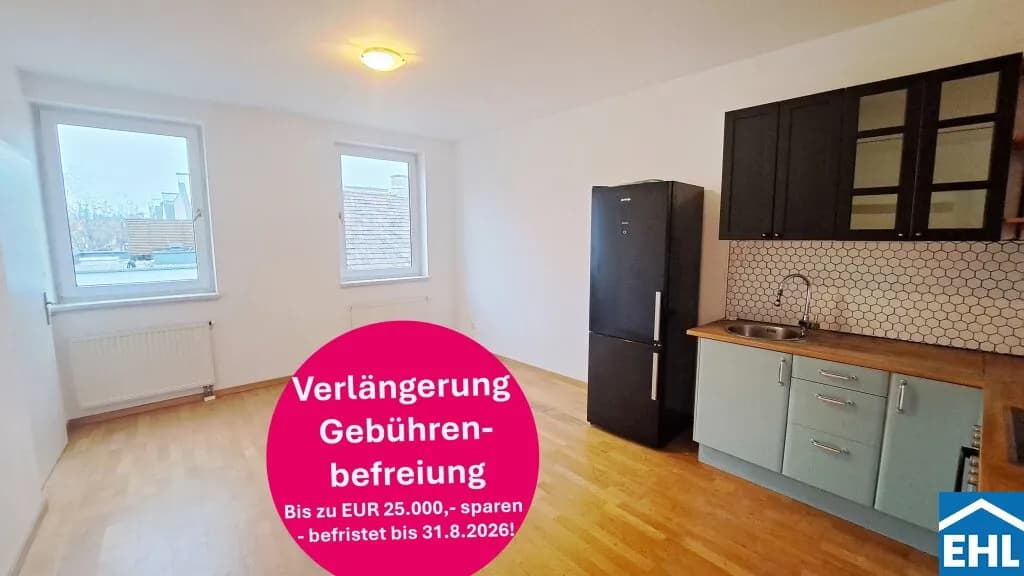 2-Zimmer-Wohnung kaufen in Wien – 53,54 m², € 383.000