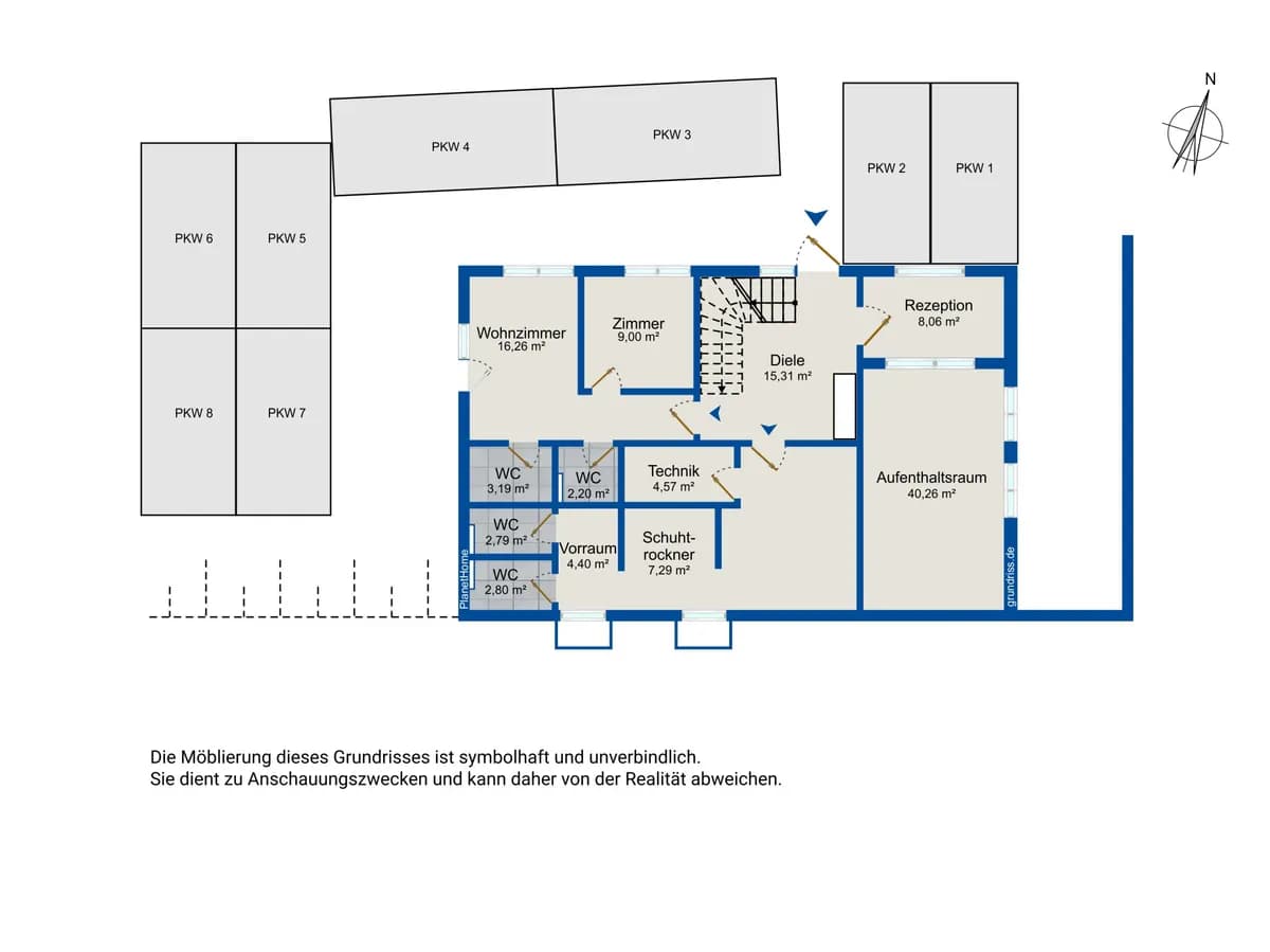 Gewerbeimmobilie kaufen in Zell am See – 377 m², € 2.500.000 – Bild 18 von 18