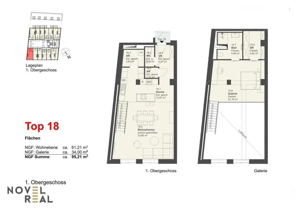 2-Zimmer-Wohnung kaufen in Wien – 95 m², € 599.000 – Bild 15 von 15
