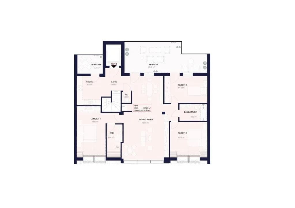 4-Zimmer-Wohnung kaufen in Wien – 117,89 m², € 949.000 – Bild 13 von 13