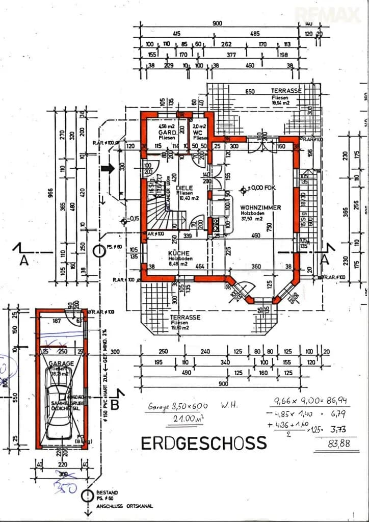 3-Zimmer-Haus kaufen in Baden – 125 m², € 799.000 – Bild 29 von 33