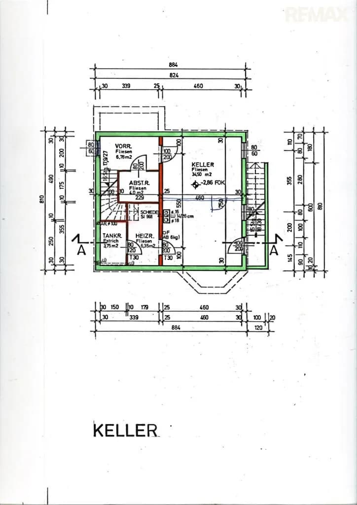 3-Zimmer-Haus kaufen in Baden – 125 m², € 799.000 – Bild 31 von 33