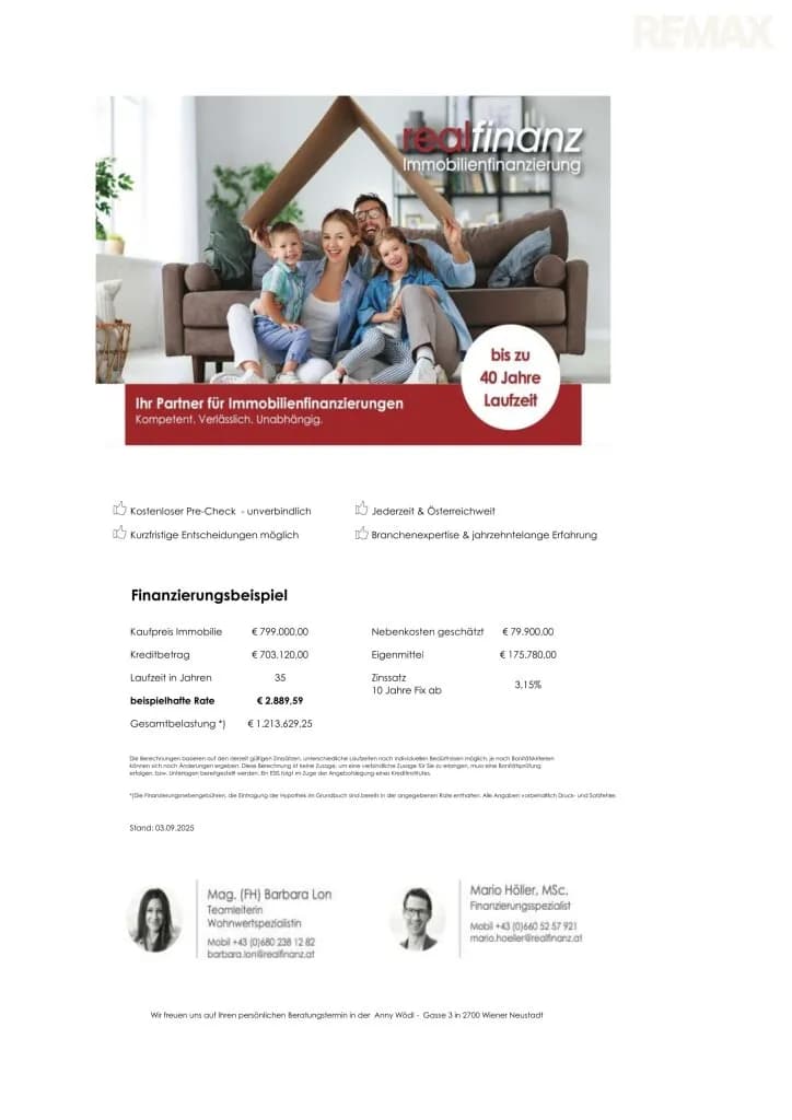 3-Zimmer-Haus kaufen in Baden – 125 m², € 799.000 – Bild 32 von 33