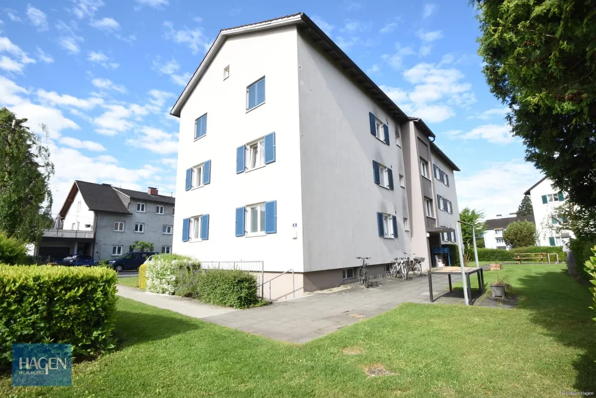 4-Zimmer-Wohnung mieten in Feldkirch – 80,98 m², € 1.381