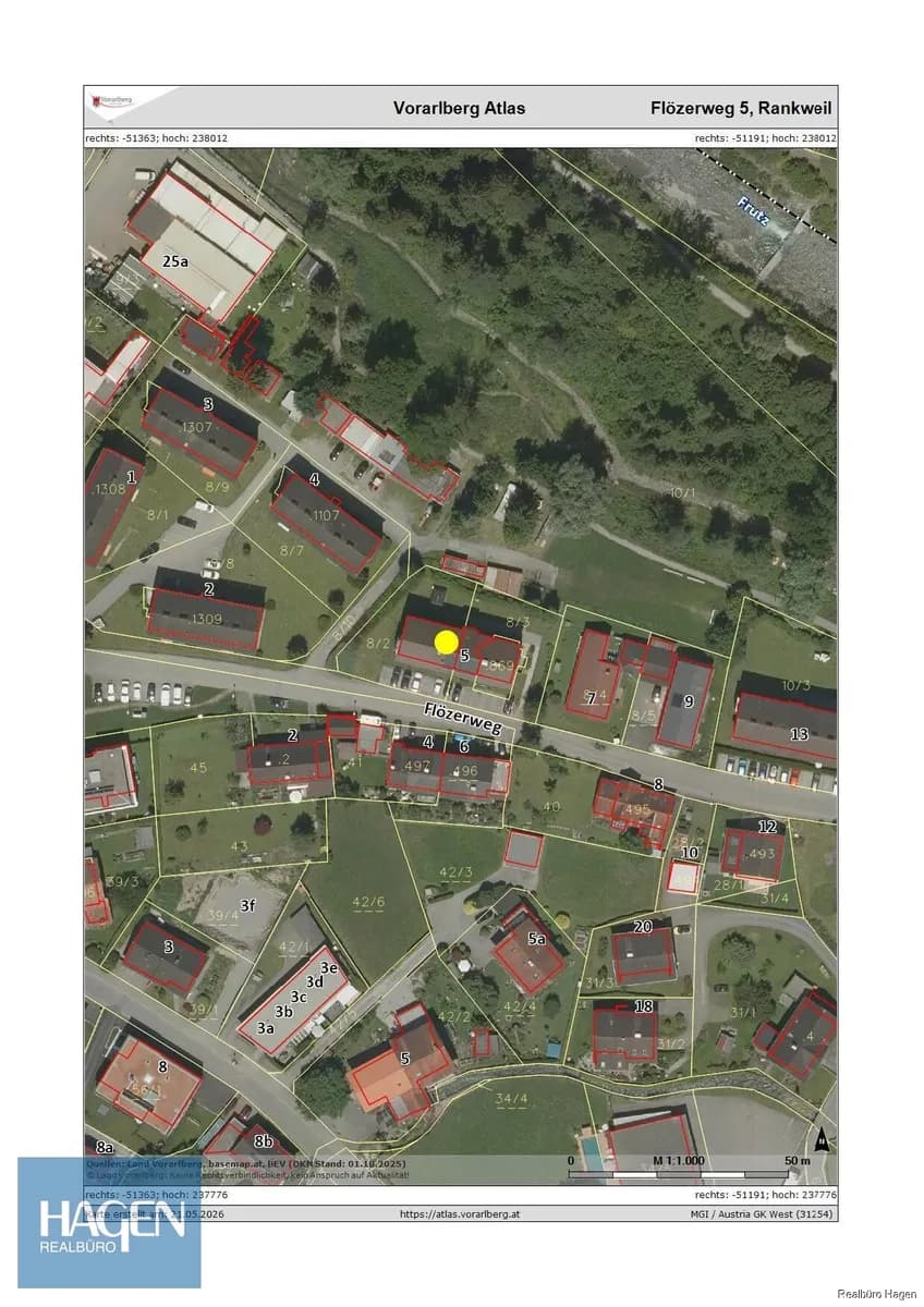 4-Zimmer-Wohnung mieten in Feldkirch – 80,98 m², € 1.381 – Bild 14 von 14