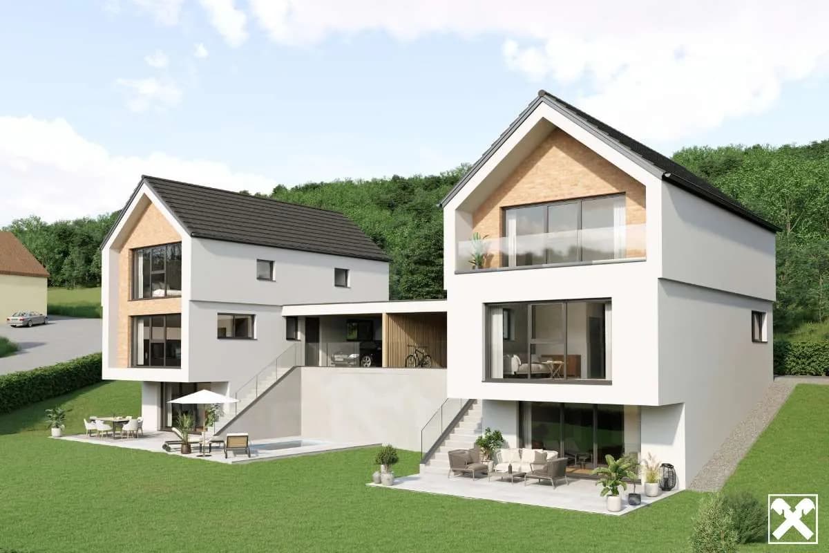 Haus kaufen in Güssing – 149,5 m², € 615.000 – Bild 2 von 14