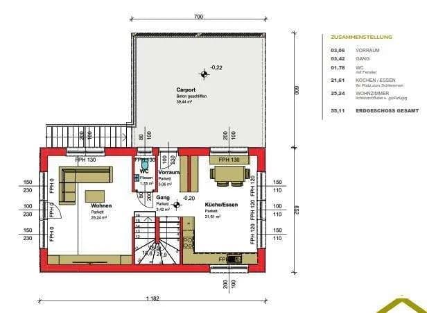 Haus kaufen in Güssing – 149,5 m², € 615.000 – Bild 12 von 14