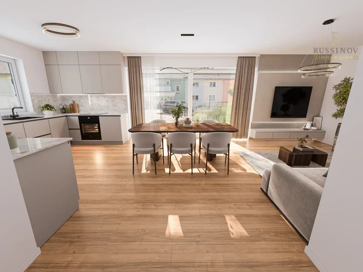 5-Zimmer-Haus mieten in Klagenfurt – 115 m², € 2.749