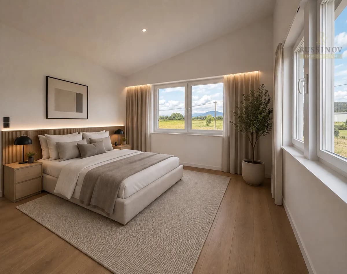 5-Zimmer-Haus mieten in Klagenfurt – 115 m², € 2.749 – Bild 6 von 8