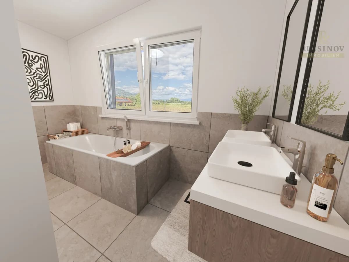5-Zimmer-Haus mieten in Klagenfurt – 115 m², € 2.749 – Bild 7 von 8
