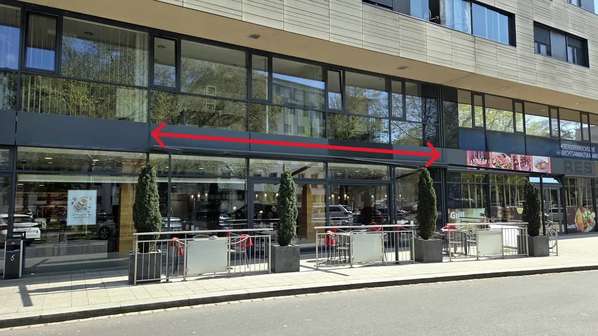 1-Zimmer-Immobilie mieten in Linz – 72,17 m², € 1.084