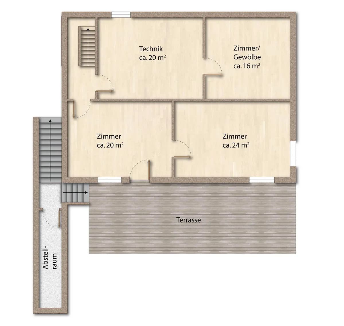 6-Zimmer-Haus kaufen in Mödling – 145 m², € 895.000 – Bild 11 von 28