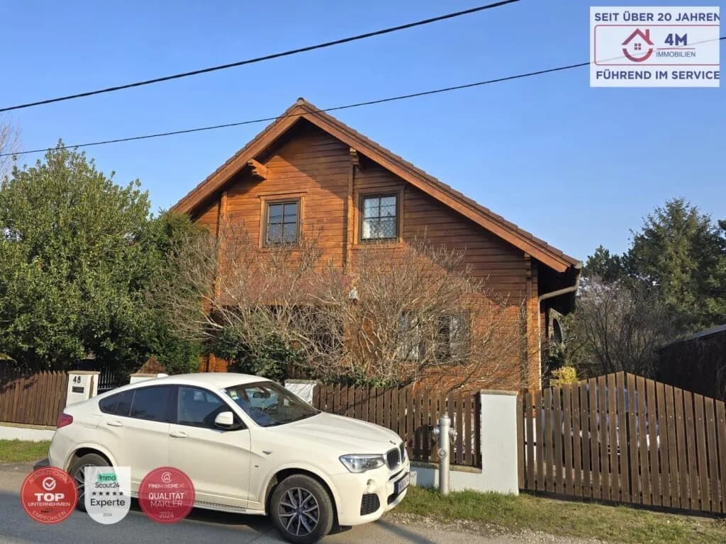 4-Zimmer-Haus kaufen in Wien – 185 m², € 679.000 – Bild 1 von 22