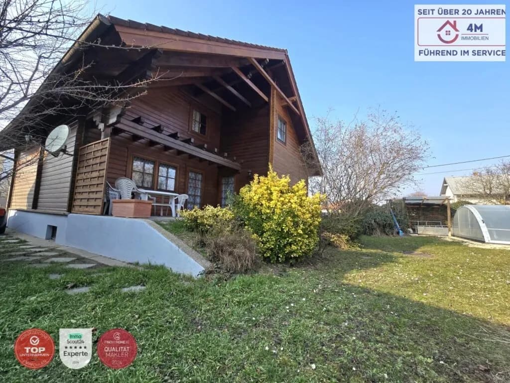 4-Zimmer-Haus kaufen in Wien – 185 m², € 679.000 – Bild 2 von 22