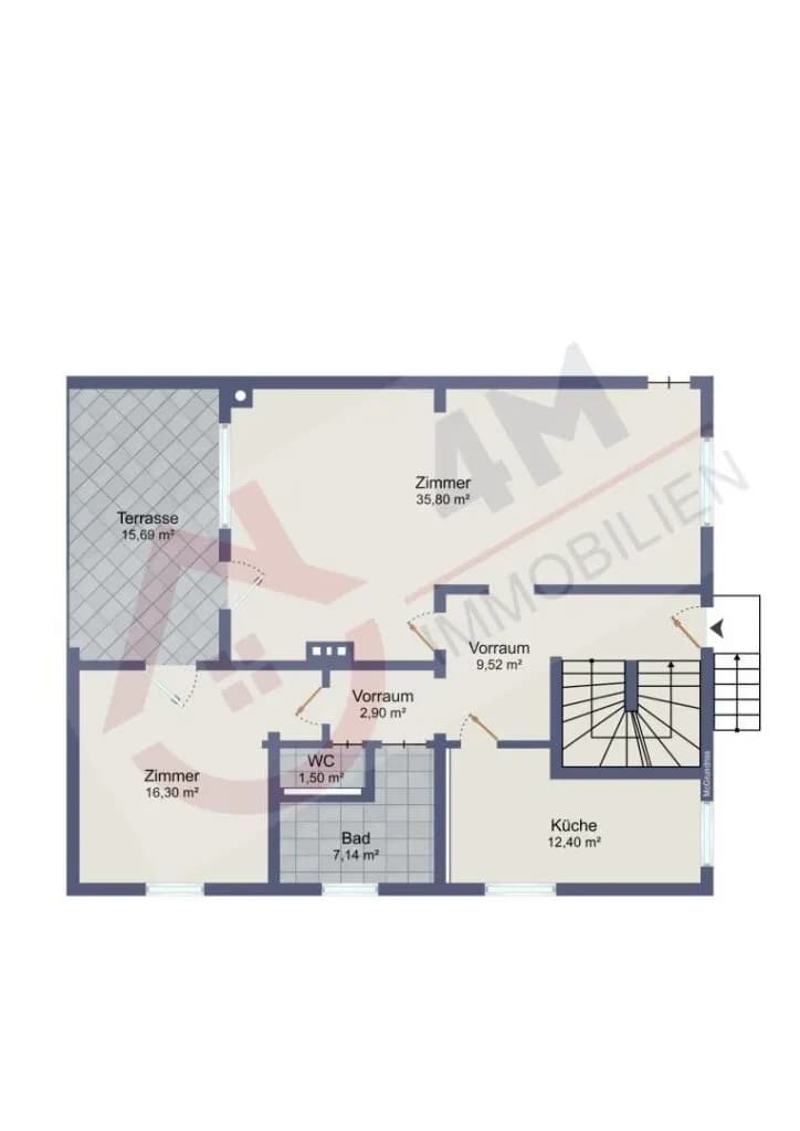 4-Zimmer-Haus kaufen in Wien – 185 m², € 679.000 – Bild 20 von 22