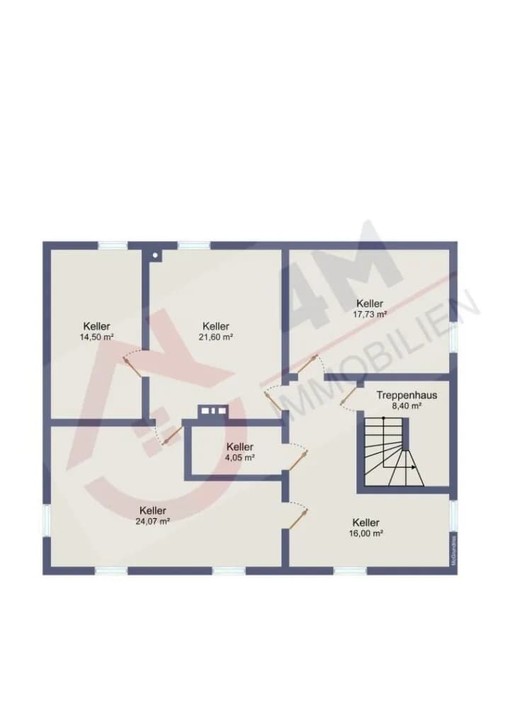 4-Zimmer-Haus kaufen in Wien – 185 m², € 679.000 – Bild 22 von 22