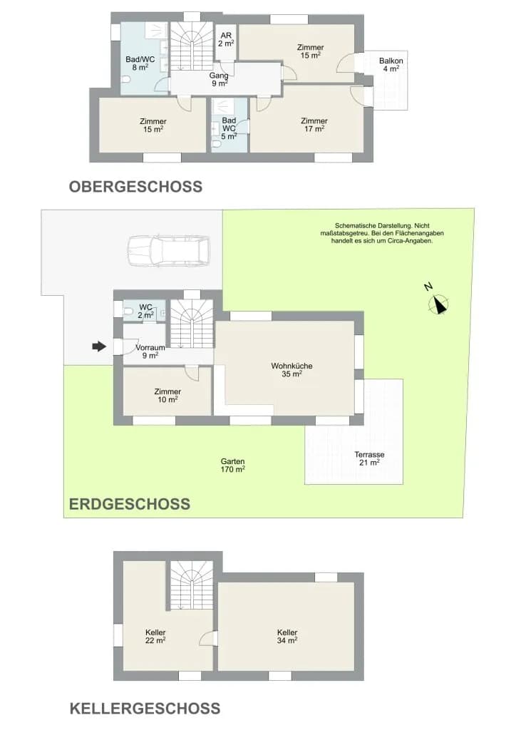 5-Zimmer-Haus kaufen in Wien – 185 m², € 740.000 – Bild 31 von 31