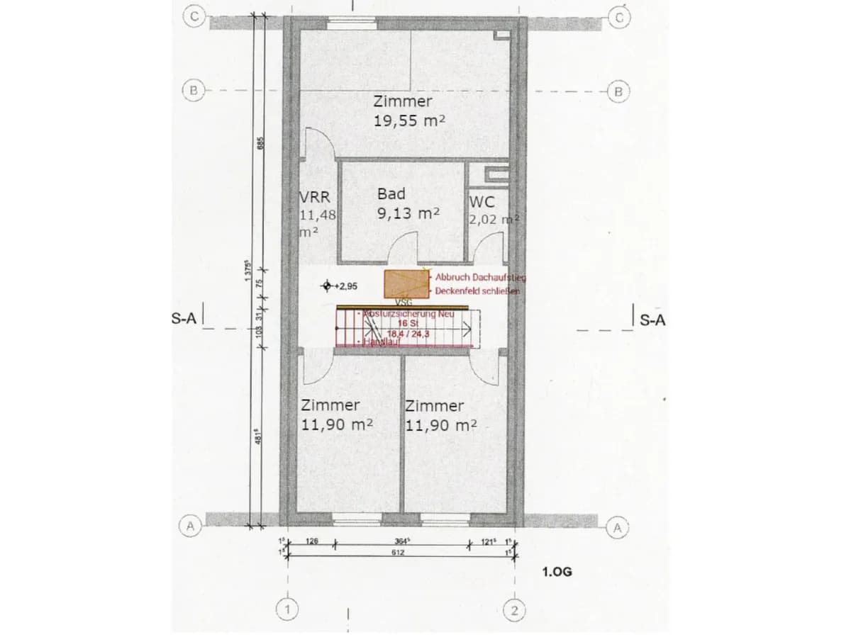 6-Zimmer-Haus kaufen in Wien – 185 m², € 670.000 – Bild 26 von 28