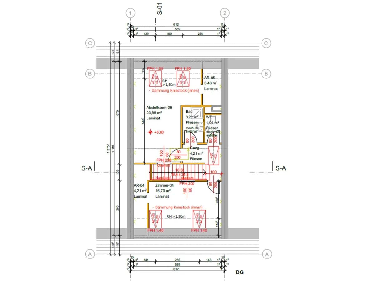 6-Zimmer-Haus kaufen in Wien – 185 m², € 670.000 – Bild 27 von 28