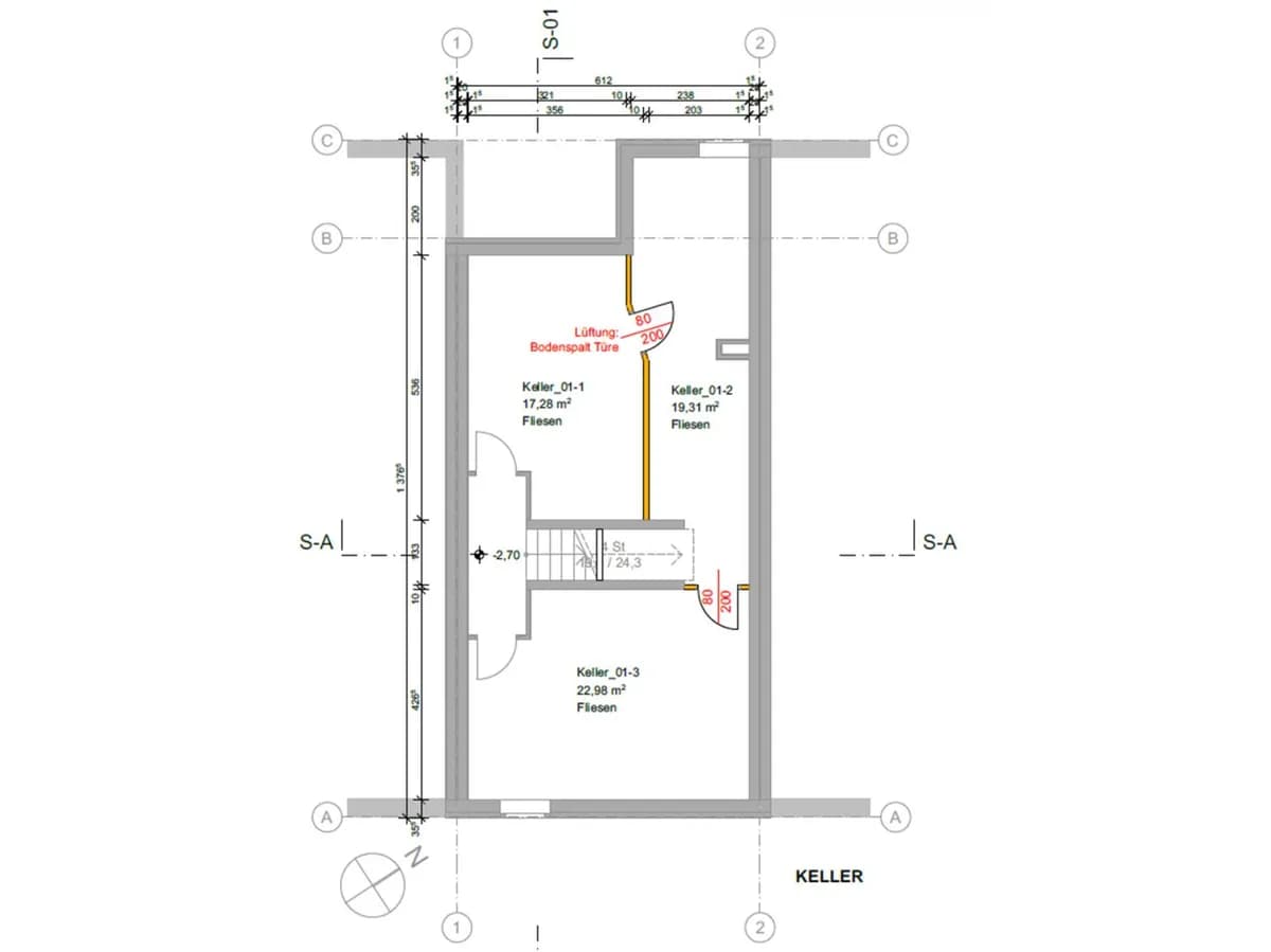 6-Zimmer-Haus kaufen in Wien – 185 m², € 670.000 – Bild 28 von 28