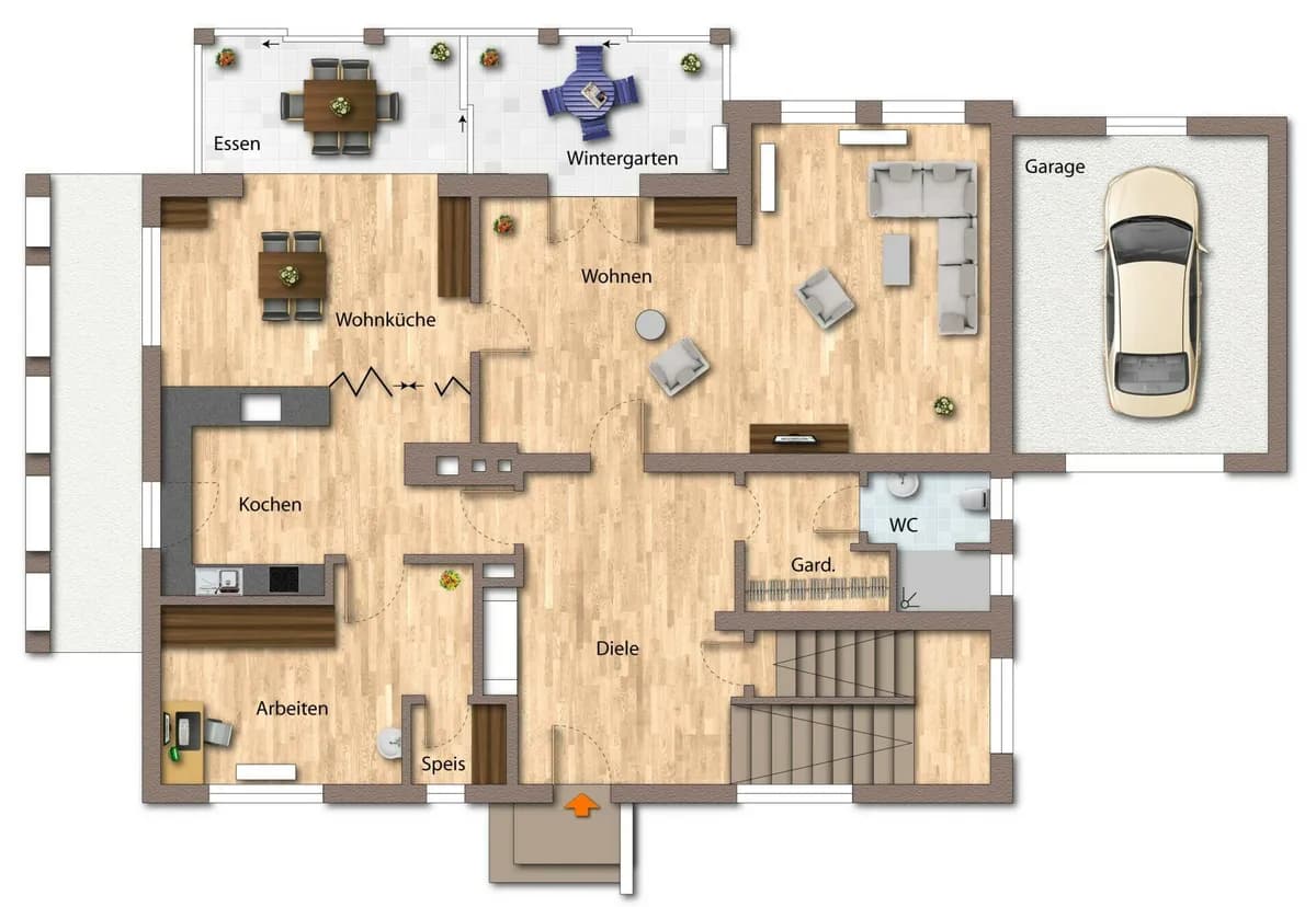 9-Zimmer-Haus kaufen in Zell am See – 240 m², € 780.000 – Bild 7 von 10