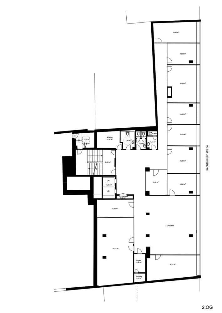 Gewerbeimmobilie mieten in Wien – 4 136 m², € 18 – Bild 14 von 14