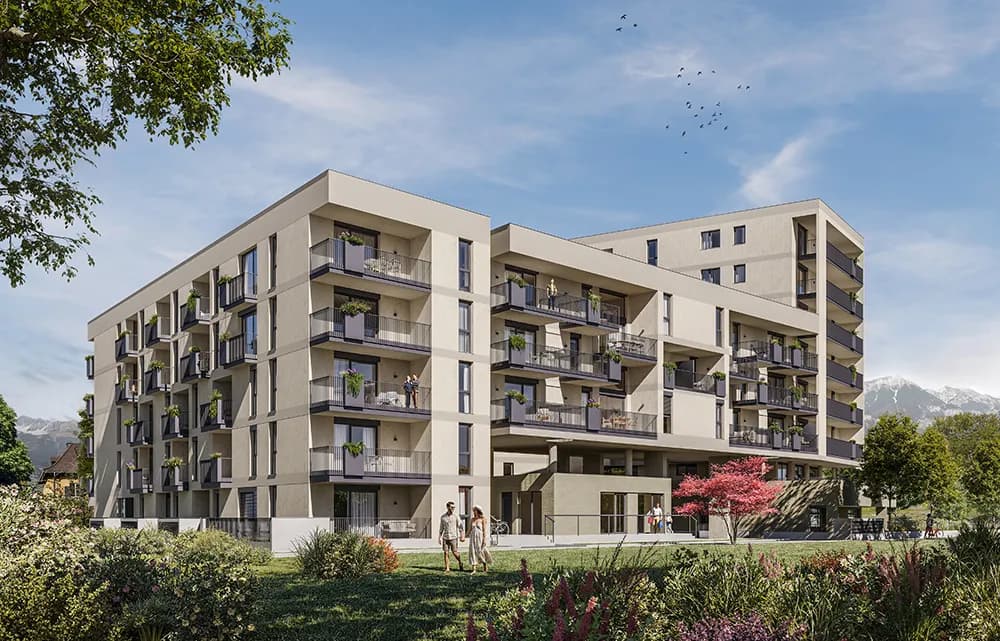 2-Zimmer-Wohnung kaufen in Innsbruck – 47,59 m², € 455.000