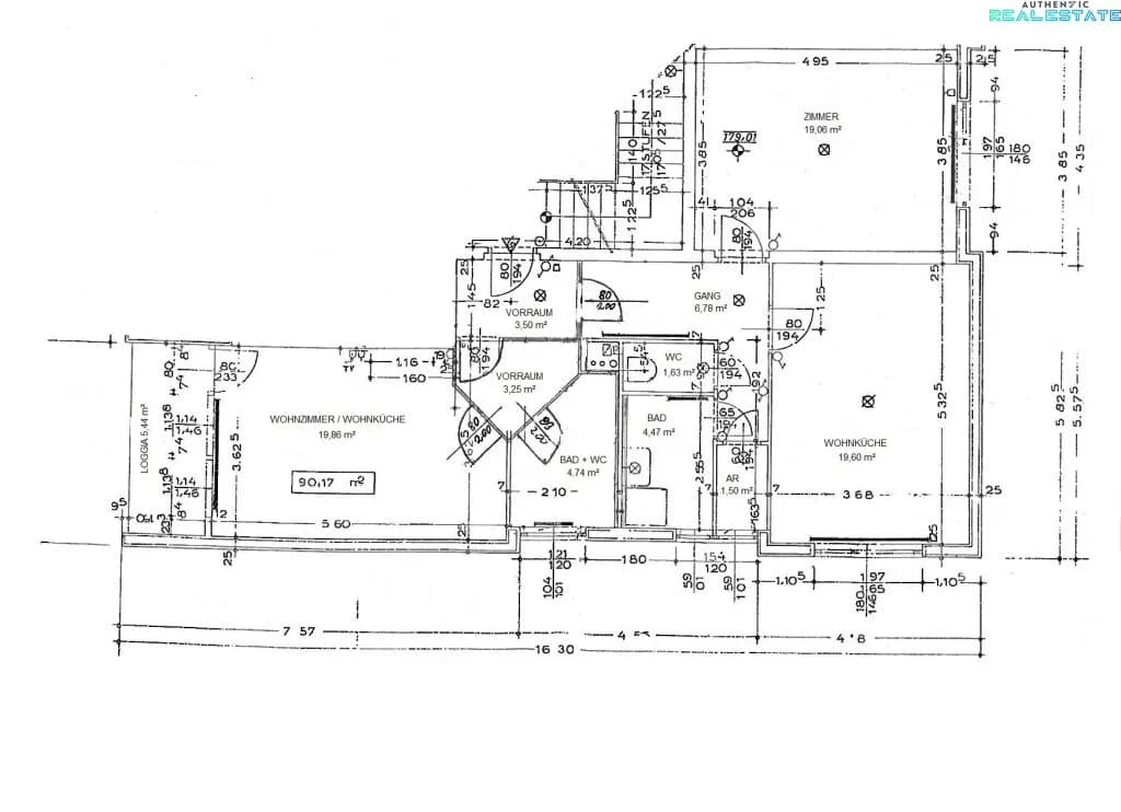 3-Zimmer-Wohnung kaufen in Tulln – 90 m², € 325.000 – Bild 13 von 14