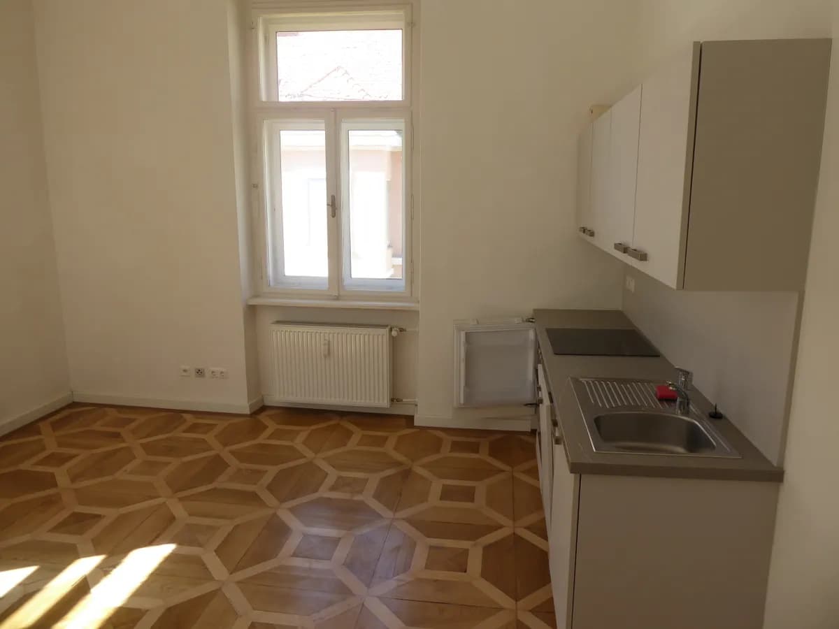 1-Zimmer-Wohnung mieten in Graz – 24 m², € 438