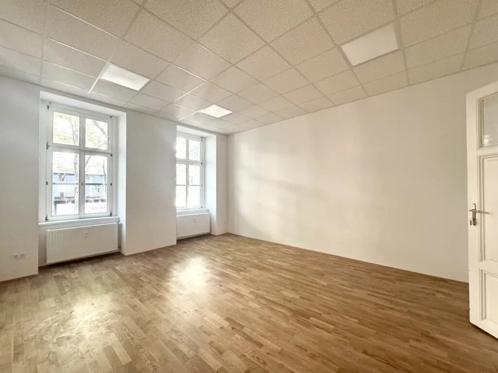 8-Zimmer-Gewerbeimmobilie mieten in Wien – 211 m², € 4.389