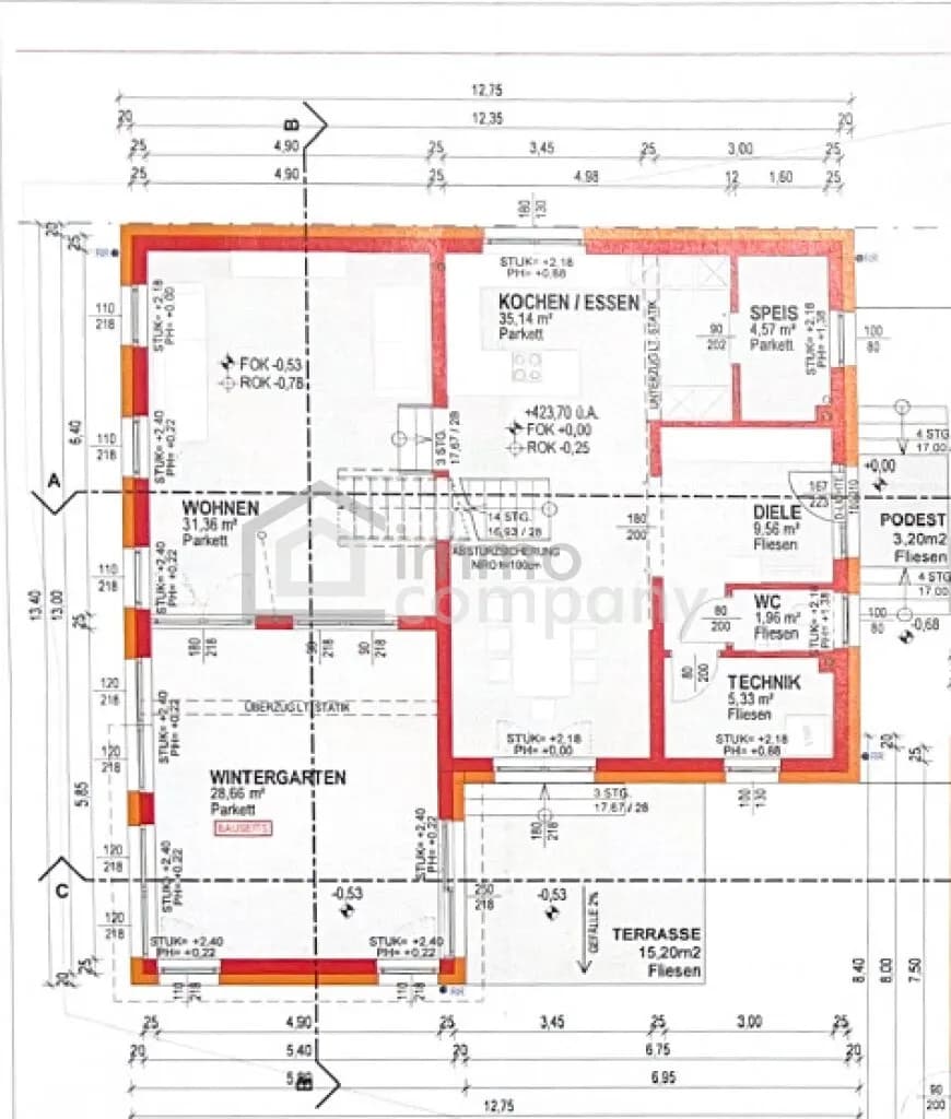 9-Zimmer-Haus kaufen in Vöcklabruck – 290 m², € 1.150.000 – Bild 9 von 11