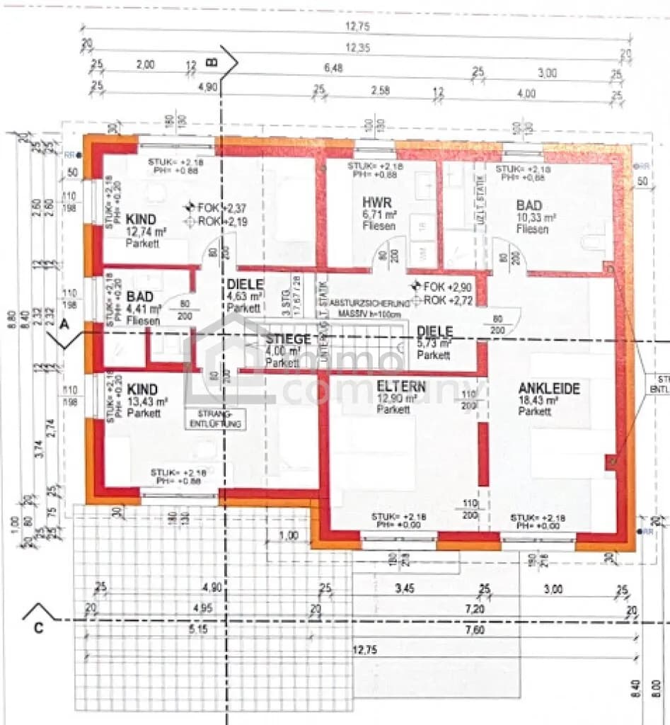9-Zimmer-Haus kaufen in Vöcklabruck – 290 m², € 1.150.000 – Bild 10 von 11