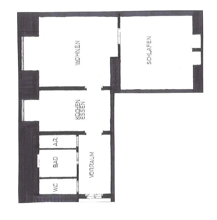 2-Zimmer-Wohnung mieten in Graz – 68,36 m², € 804 – Bild 3 von 11