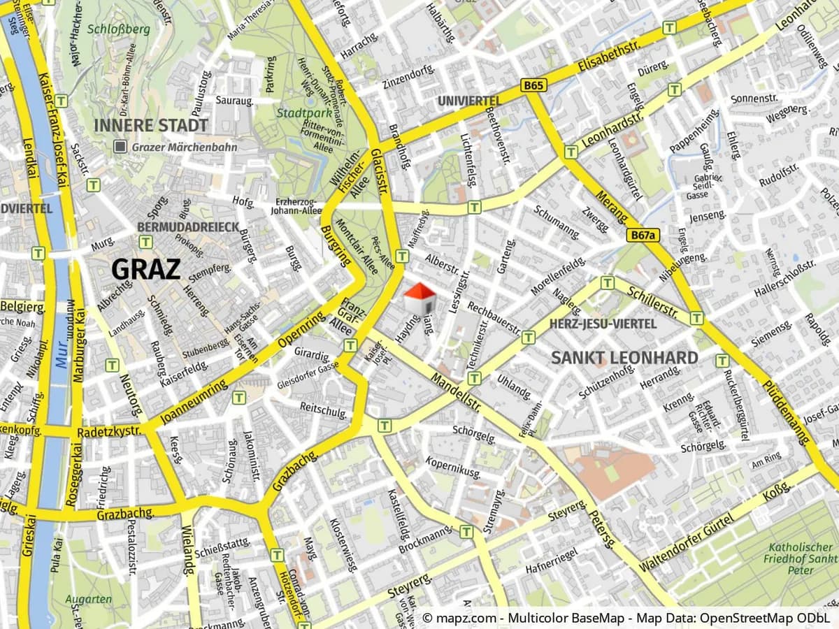 2-Zimmer-Wohnung mieten in Graz – 68,36 m², € 804 – Bild 11 von 11