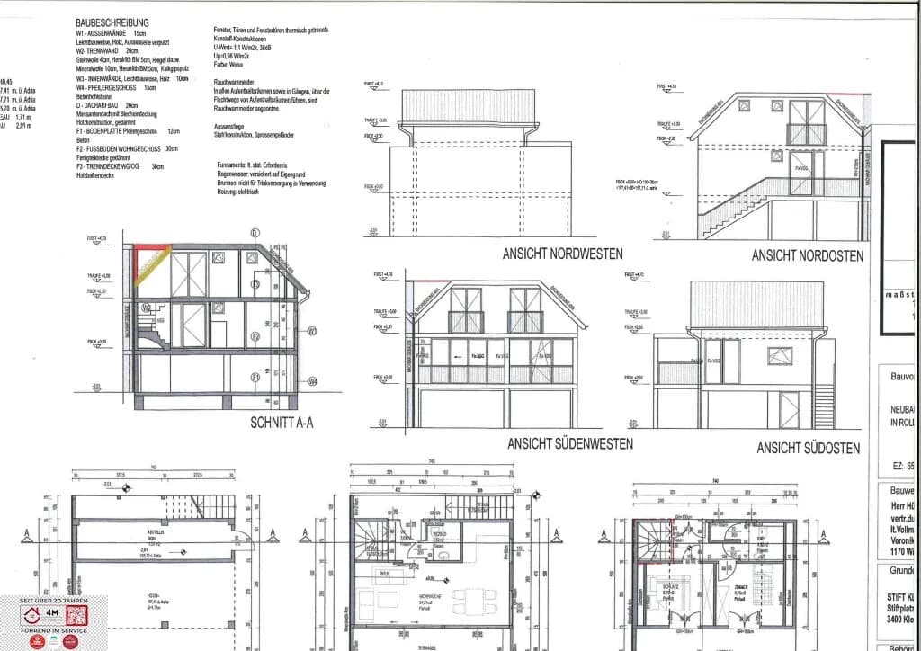 3-Zimmer-Haus kaufen in Tulln – 65 m², € 330.000 – Bild 10 von 10