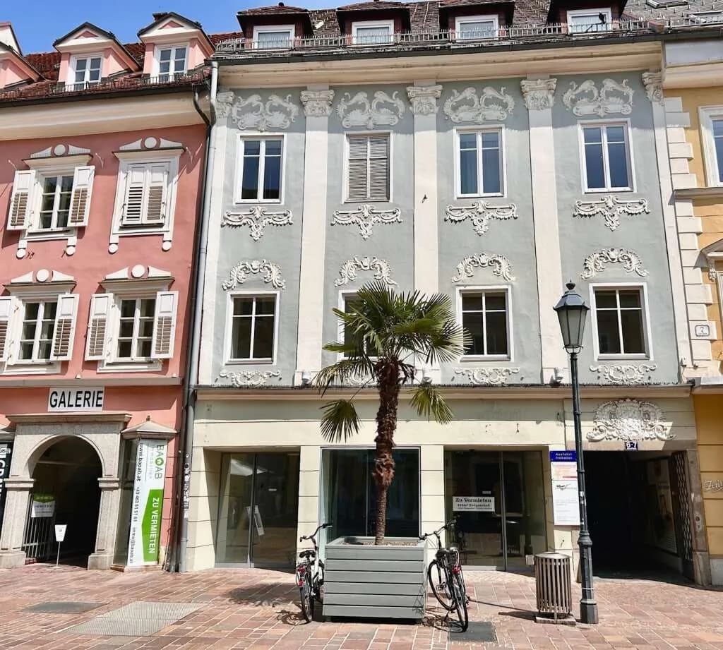 Gewerbeimmobilie mieten in Klagenfurt – 492 m², € 6.313