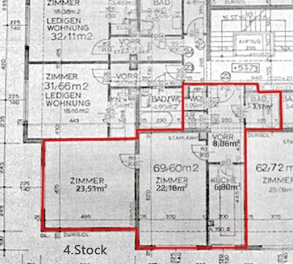 2-Zimmer-Wohnung kaufen in Wien – 69,6 m², € 270.000 – Bild 10 von 10