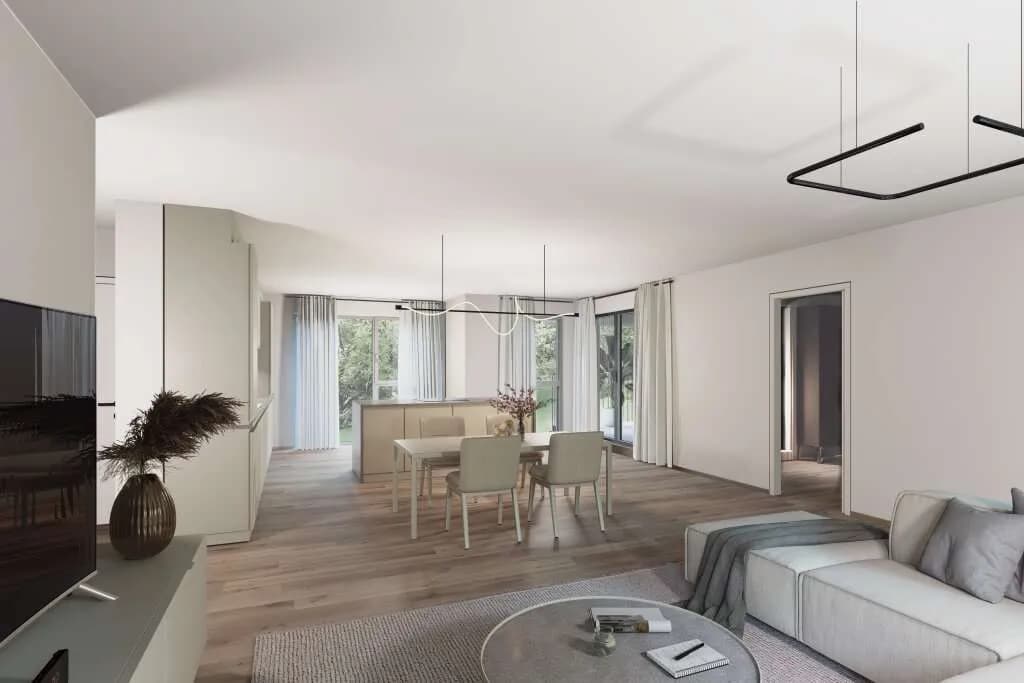 2-Zimmer-Wohnung kaufen in Wien – 52,9 m², € 495.000 – Bild 5 von 9