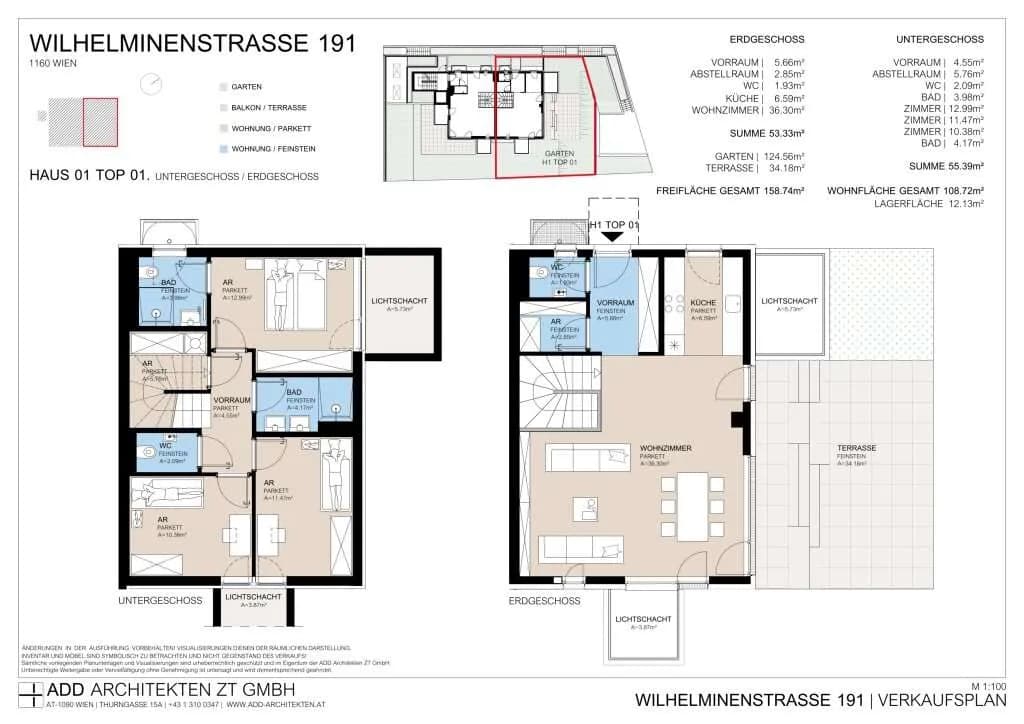 4-Zimmer-Wohnung kaufen in Wien – 108,7 m², € 895.000 – Bild 7 von 7