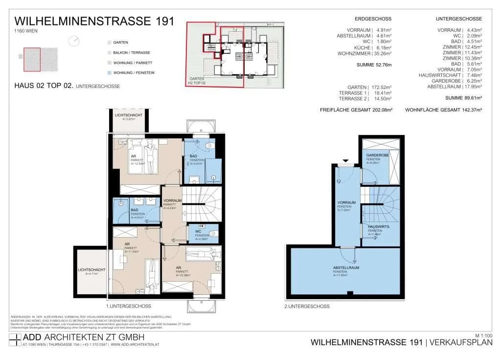 4-Zimmer-Wohnung kaufen in Wien – 142,26 m², € 1.000.000 – Bild 7 von 7